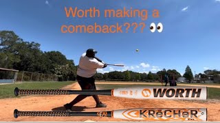 2023 Worth Krecher Shannon Smith Bat Review [upl. by Allac]