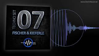 ElectroNoize® Techno Set 07 – FISCHER amp KIEFERLE – Podcast [upl. by Nyvar544]