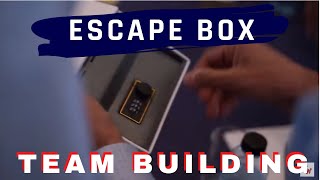 Escape Box Team Building [upl. by Idnyl]