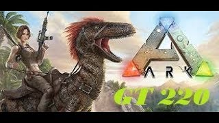 Ark Survival Evolved Gameplay on AMD Athlon 64 X2 3800GT 220 LOW END PC [upl. by Tigges338]