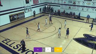 Basketball Women Ellsworth vs NIACC [upl. by Kaliope]