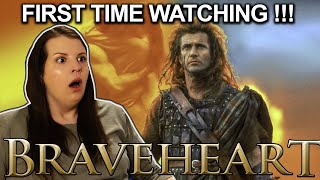 Braveheart 1995 First Time Watching Movie Reaction [upl. by Tayler]