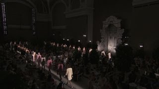 FallWinter 201213 Haute Couture Show – CHANEL Haute Couture [upl. by Relyhs]