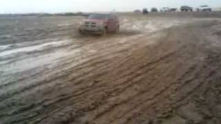 Dodge Nitro 4x4 Mudding [upl. by Wallraff104]