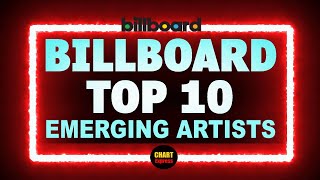 Billboard Emerging Artists  Top 10  November 16 2024  ChartExpress [upl. by Engis20]