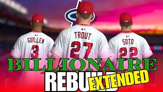 LA Angels BILLIONAIRE Rebuild EXTENDED Career Sim MLB the Show 24 Franchise [upl. by Aimaj]