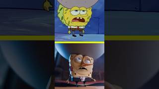 SpongeBob goes to rock bottom IRL 🤯  shorts [upl. by Ennayram]