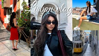 VLOG ESPECIAL DE VERÃO  viagem com a família lisboa amp mais [upl. by Lyrehs451]