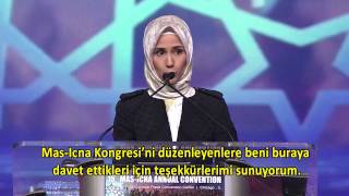 SÜMEYYE ERDOĞAN BAYRAKTAR MASICNA CONVENTION 2016 [upl. by Ahtiek]