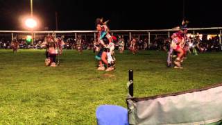 2013 Crow Fair  Mens Crow Style contest song 1 SNL [upl. by Sioux]