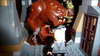 LEGO Star Wars 9516 Jabbas Palace and 75005 Rancor Pit [upl. by Mallory]