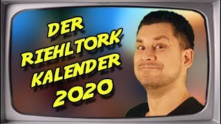 Der Stupidovizion Riehltork Kalender 2020 Riehltork amp Promo [upl. by Ikir]