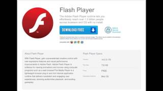 adobe flash player for mac and How to fix Adobe Flash Player Application Initialization Error [upl. by Broeker]