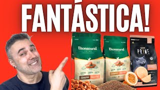 Ração BIONATURAL PRIME para gatos ✅FANTÁSTICA 👉Lançamento [upl. by Filmer]