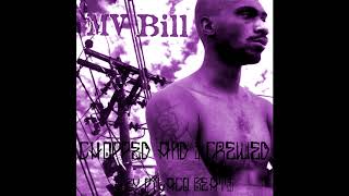 Mv Bill  Soldado do Morro Chopped and crewed prod Pilaco Beat [upl. by Thistle]