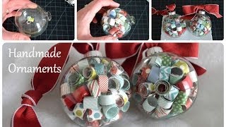 Tutorial Christmas Ornaments [upl. by Anircam590]