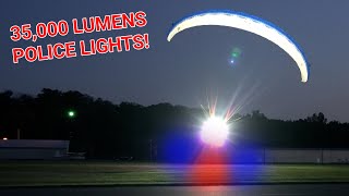 Installing POLICE LIGHTS On My Paramotor [upl. by Hubbard]