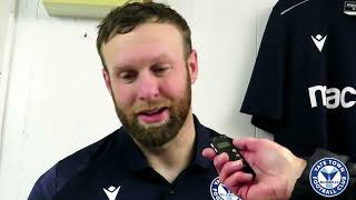 Chris Peck Post Match Interview  Bristol Manor Farm H  Monday 1st January 2024 [upl. by Maxi]