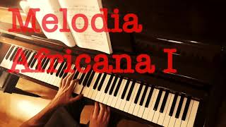 Melodia Africana I 🦁 piano cover Ludovico Einaudi [upl. by Akeryt475]