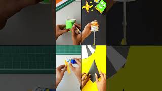 4 amazing homemade flying Toys  paper plane making  how to make boomerang [upl. by Yasibit]