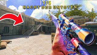 NACHT DER UNTOTEN EASTER EGG in WARZONE PACIFIC [upl. by Maccarone]