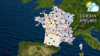 prévision météo France du Dimanche 6 au Samedi 12 Octobre 2024 [upl. by Noerb835]