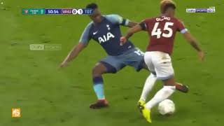 Grady Diangana humiliating Victor Wanyama [upl. by Johny]