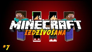 Minecraft Izdzīvošana Nr 7  latviski [upl. by Laney]