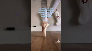 Tips For Beginner With Pointe Shoes [upl. by Ziwot]