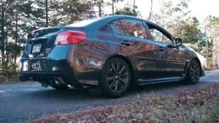 Perrin Equal Length Header Review  2015 WRX PSPEXT057 [upl. by Ellivnarg]