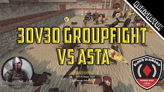 30v30 Groupfight vs Astargon  Mount and Blade 2 Bannerlord [upl. by Helbonnah]