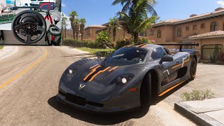 Mosler MT900S  Forza Horizon 5  Thrustmaster T300 gameplay and shifter [upl. by Christopher]