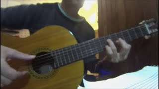 🎼Cuéntame al oído  La oreja de Van Gogh cover guitarra 🎸 fingerstyle [upl. by Binnings102]