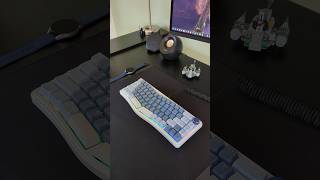 The Best Sounding Budget Ergo Keyboard  Ajazz AKS068 [upl. by Oigolue]