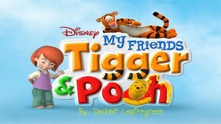 Think Think Song  My Friends Tigger and Pooh  Thai Version [upl. by Neibart]