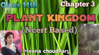 PteridophytesPart6 Plant KingdomNcert class 11th biology youtubevideos trending viralvideo [upl. by Averi]