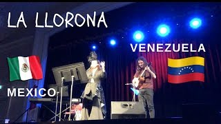 LA LLORONA  Folklore Mexicano con Cuatro Venezolano [upl. by Araht204]