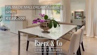 Beautiful luxury home in Palma De Mallorca  Luxury home for sale [upl. by Noach]