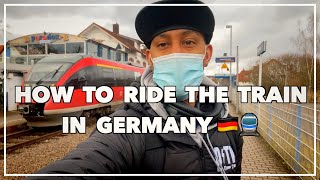 German Train FULL Tour Weiden to Ramstein  Train Travel in Germany For Beginners [upl. by Mcneil501]