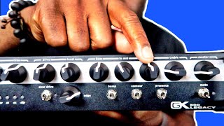 “The Legacy” Gallien Krueger Amplifier Demo  Daric Bennett [upl. by Wyatan472]