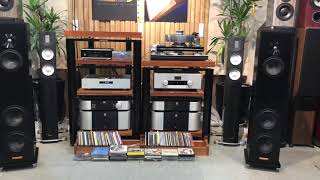 Magico A3 vs Goldmund Telos 590 nexgent [upl. by Gnilsia]