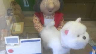 Disturbing Postman Pat Animatronic Mrs Goggins [upl. by Alrad]