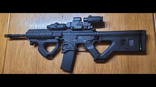 T4E Umarex HK 416 D 43 cal Review CQR [upl. by Nyrahs571]