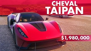 DONT WASTE YOUR MONEY  Cheval Taipan  Grand Theft Auto 5 Multiplayer [upl. by Larianna]