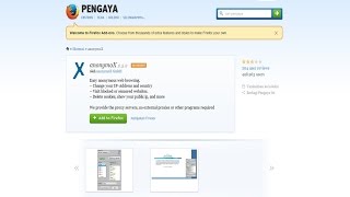 Cara Membuka Situs yang Diblokir di Mozilla  Menggunakan AnonymoX [upl. by Anrehs]