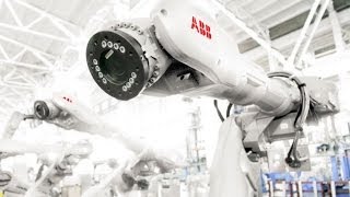 ABB Robotics  Introducing a new era of robotics [upl. by Dahcir]