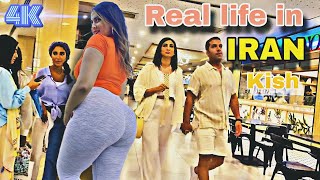 IRAN vlog 🇮🇷  Kish island luxury shopping center 2024walk with me along the persian gulf seaside [upl. by Annalee]