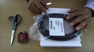 MicroHAWK ID40 Unboxing and Set Up [upl. by Euqcaj]