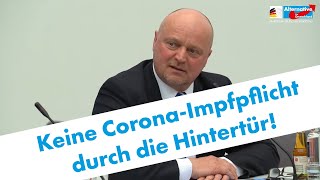 Keine CoronaImpfpflicht durch die Hintertür [upl. by Dina]