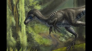 Ornitholestes El Dinosaurio Cazador de Aves [upl. by Mcbride]